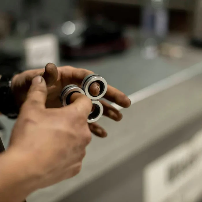Magnetic Fidget Rings in action