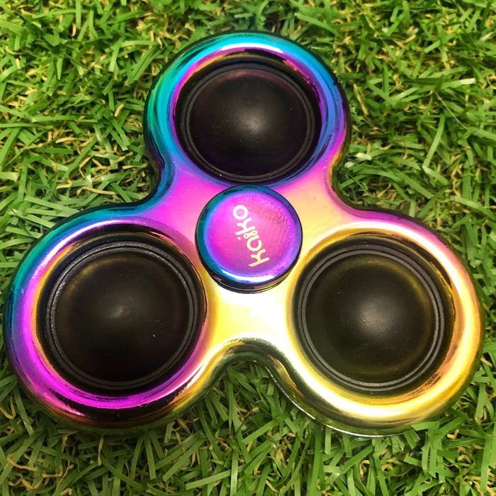Premium Push & Pop Fidget Spinner