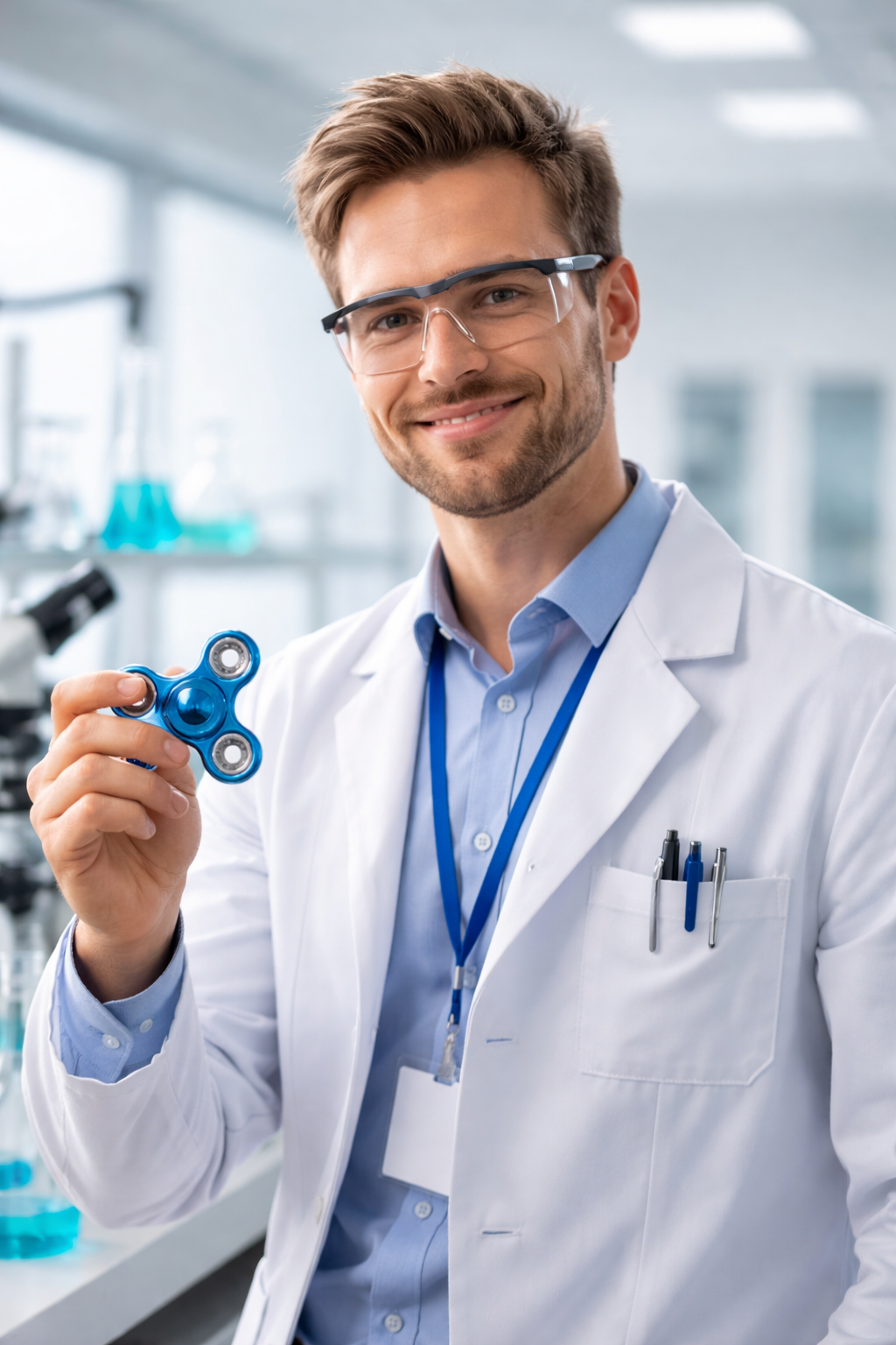 The Science of Fidgeting